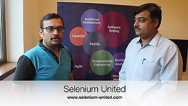 Selenium United Testimonial Prathamesh Patwardhan